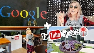 Los Angeles - Zwiedzamy Studio dla YouTuberów i biuro Google! Agnieszka Grzelak Vlog
