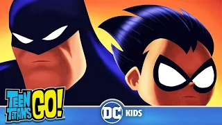 Teen Titans Go! | He's The Batman! | @dckids