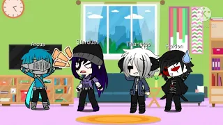 If me and Pepper were in "Living with Vampire Brothers" || Gacha Club ||