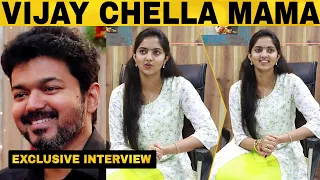 "விஜய்ய அண்ணான்னு சொன்னா Tension ஆயிருவேன்" Actress Radhika Preethi & Rejith Menon | Embiran