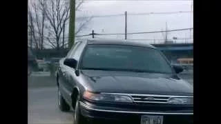 Due South - Car Chase Scene