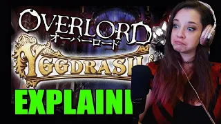 Lauren Reacts! *Explaining the Old to understand the New* World of Yggdrasil Explained by AniNews