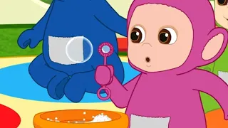 ★ Playing with Bubbles ★ | Tiddlytubbies | Cartoons for Kids | WildBrain – Cartoons for Kids