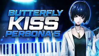 Butterfly Kiss - Persona 5 | Shoji Meguro // Piano Embers Cover & Tutorial