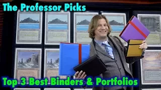 Top 3 Best Binders and Portfolios for Magic: The Gathering, Pokemon, and other Card Games