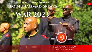 Leo Muhammad | Speakers Corner WAR 2023