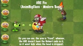 PvZ 2 Oddities - All Star Broken AnimRigClass and  Unused Animation