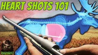 Never Miss A Heart Shot AGAIN With This Simple Trick! Heart Shots 101 Call of the wild