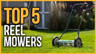 Best Reel Mowers 2024 | Top 5 Best Manual Push Lawn Mower Reviews