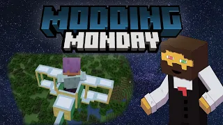 Modding Monday III: Community Mods & MAKING A PLANE IN MINECRAFT