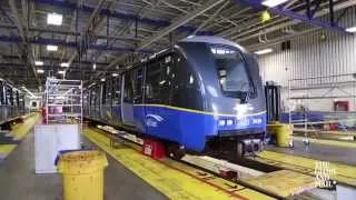 Vancouver SkyTrain: A behind the scenes look at how the automated rail system works