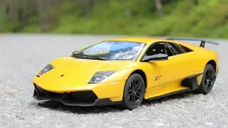 Lamborghini RC car unboxing and review | Lamborghini Murcielago Scale 1:14