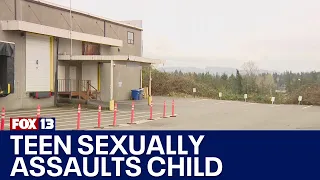 13-year-old arrested for sexual assault of 9-year-old | FOX 13 Seattle