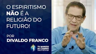 Médium Divaldo Franco fala sobre a religião do futuro
