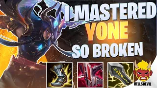 WILD RIFT | I Mastered Yone and He's SO BROKEN! | Challenger Yone Gameplay | Guide & Build