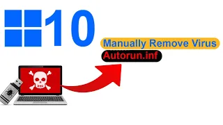 How to Remove Autorun inf Virus From USB manually [ 2  Easy Methods ]