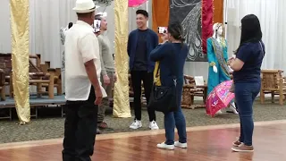 #2 Phil-Fest 2019 Lee interviewing Darren Espanto for TFC