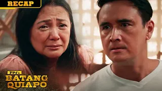 Rigor blames Marites for their family's misery | FPJ's Batang Quiapo Recap