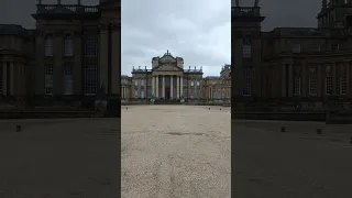 Blenheim Palace, where Winston Churchill born