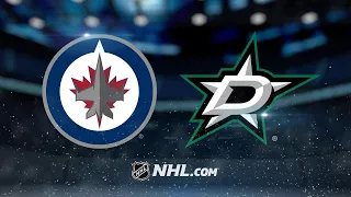 Laine scores twice in Jets' 5-3 win against Stars