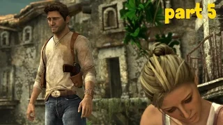 Uncharted: Drake’s Fortune / Судьба Дрейка (+все сокровища) Прохождение #5 - Затонувший город