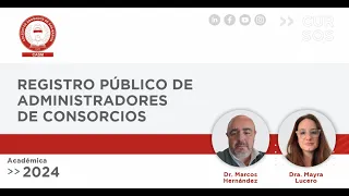 Registro Público de Administradores de Consorcios