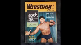 Wrestling Revue Spring 1961 Don Leo Jonathan