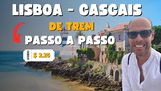 Como ir de Lisboa para Cascais de trem - Apenas $ 2,25