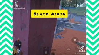 black ninja pubg