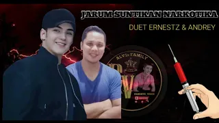 JARUM SUNTIKAN NARKOTIKA Cover (Ernest.Z & Andrey).