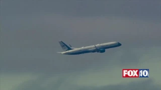 HISTORIC MOMENT: Donald Trump Leaves NY, Departs For D.C. Inauguration on Official Government Plane