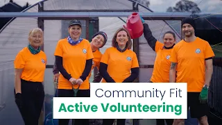 Community Fit - Active Volunteering