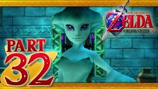 The Legend of Zelda: Ocarina of Time 3D - Part 32 - Water Temple - Ruto