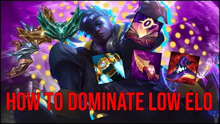 How to consistently dominate low elo with Ekko