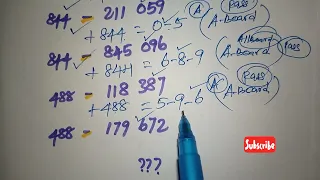 A-board 23-08-2022 | Kerala Lottery Guessing | Tuesday Sthree Sakthi SS-327