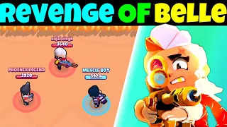 The Story Of Belle Part 2 | Revenge Of Belle | Belle A Mom | PRO BRAWL YT