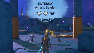 Atlas's Burden Rift Vault 100% - Immortals Fenyx Rising