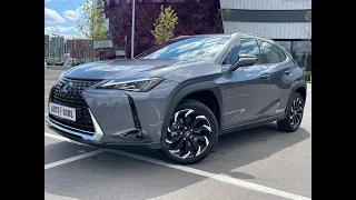 LEXUS UX 300E електромобіль 2021 року