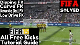 FIFA 15 Advanced Tips: All Free Kicks Tutorial Guide