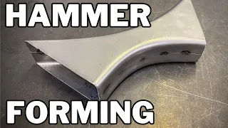 How to Hammer Form Step by Step / Hammer Forming basics, all the way to expert level processes