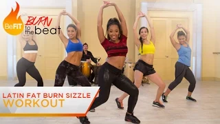 Latin Fat Burn Sizzle Workout: Burn to the Beat- Keaira LaShae