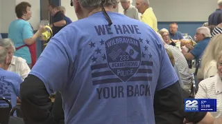 Fundraiser held for Wilbraham Officer shot during standoff in Ludlow