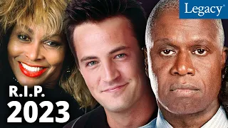 RIP 2023: Celebs Who Died | Year in Tribute | FULL VIDEO