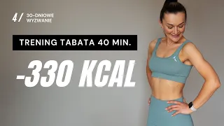 WYZWANIE JESIEŃ 🔥4: Trening odchudzający TABATA -330 KCAL