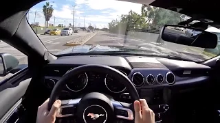 2015 Ford Mustang GT Performance Pack - WR TV POV City Drive