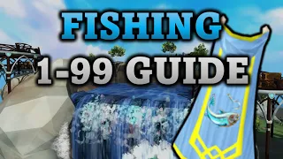 Complete 1-99/120 Fishing Guide 2021 | RuneScape 3