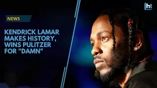 Kendrick Lamar makes history, wins Pulitzer for "DAMN"