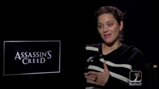 Marion Cotillard Interview for ASSASSIN'S CREED