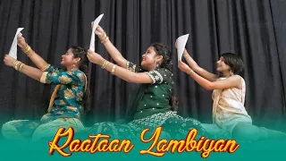 Raataan Lambiyan Dance Cover | Shershaah ft. Siddharth | Zubin Nautiyal | Sujata's Nrityalaya