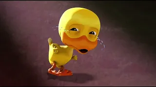 Duck crying meme but it is 0.25x slower than original video